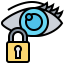 Eye scan icon 64x64