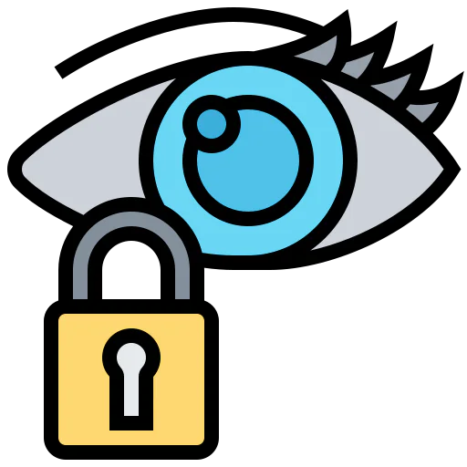 Eye scan icon