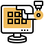 Surveillance icon 64x64