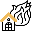 Fire icon 64x64