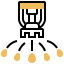 Smoke detector icon 64x64