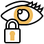 Eye scan icon 64x64