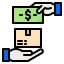 Cash on delivery アイコン 64x64