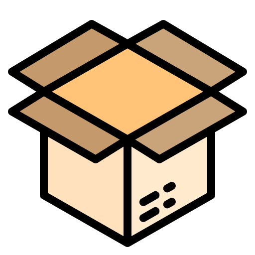 Open box icon