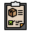 Packing list icône 64x64