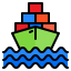 Cargo ship アイコン 64x64