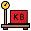 Weight アイコン 64x64