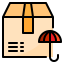 Keep dry アイコン 64x64