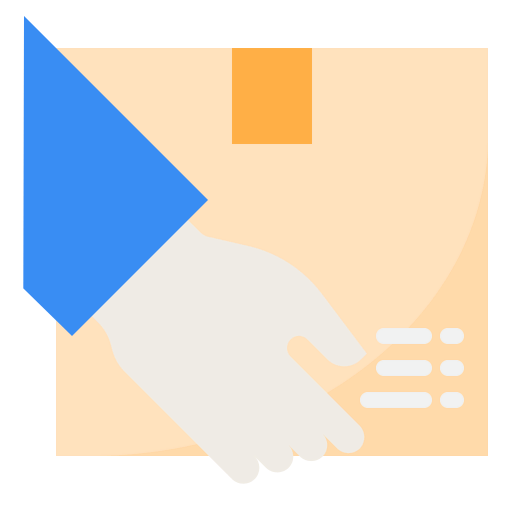 Deliver icon