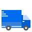 Delivery truck アイコン 64x64