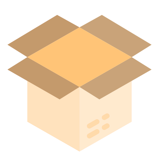 Open box icon