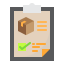 Packing list icône 64x64