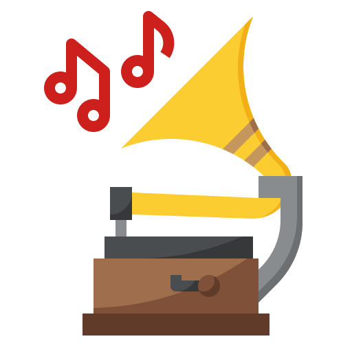Gramophone icon