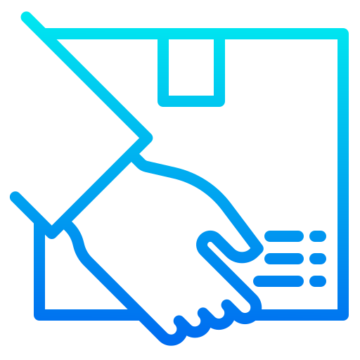 Deliver icon