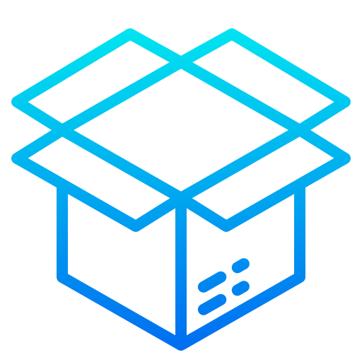Open box icon