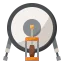 Bass drum icon 64x64