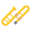 Trombone Ikona 64x64