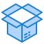 Открытая коробка иконка 64x64
