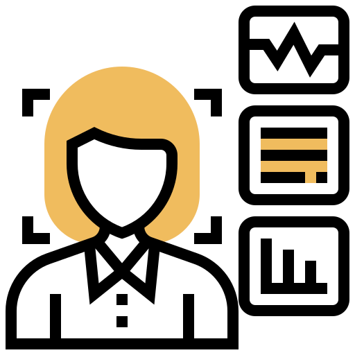 Face detection icon