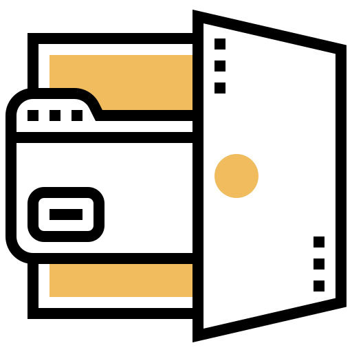 Backdoor icon