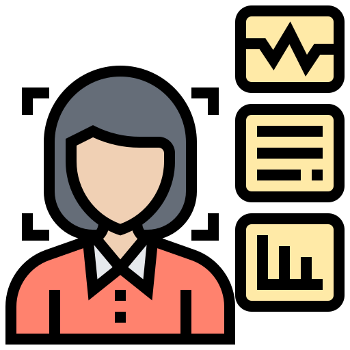 Face detection icon