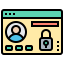 Private access Symbol 64x64