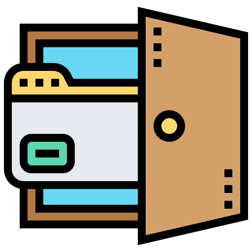 Backdoor icon