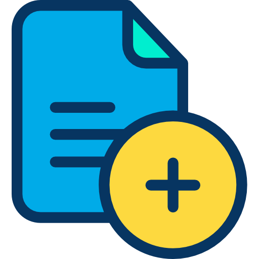 Add file icon