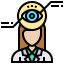 Eye scan icon 64x64
