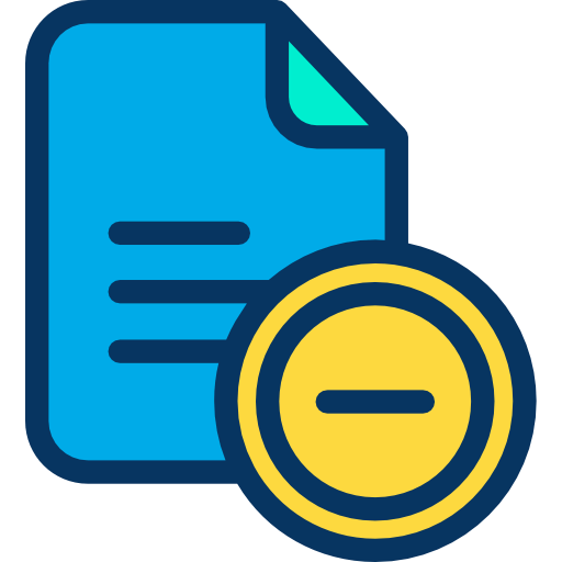 Remove icon