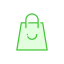 Shopping bag icon 64x64