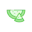 Watermelon icon 64x64