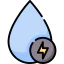 Water energy icon 64x64
