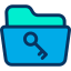 Folder icon 64x64