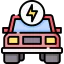 Electric car icon 64x64