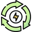 Recycling icon 64x64
