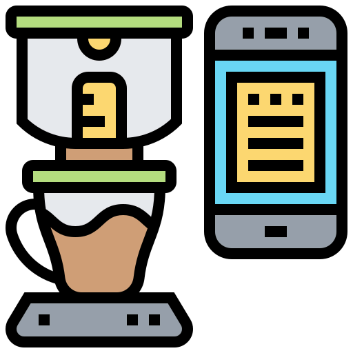 Coffee maker icon