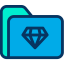 Folder icon 64x64