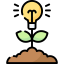 Eco energy icon 64x64