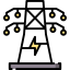 Electric tower icon 64x64