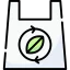 Recycled bag icon 64x64
