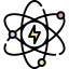 Atom アイコン 64x64