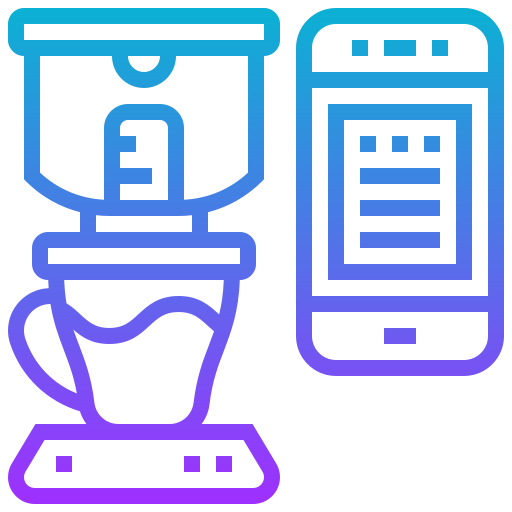 Coffee maker icon