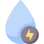 Water energy icon 64x64