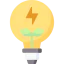 Bio energy icon 64x64