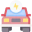 Electric car icon 64x64
