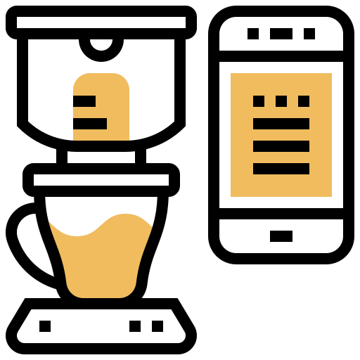 Coffee maker icon