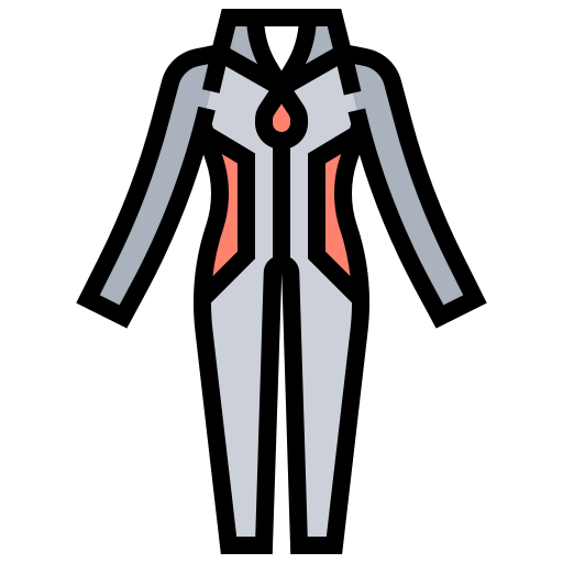 Diving suit icon