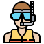 Diver icon 64x64