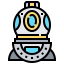 Diving helmet Symbol 64x64